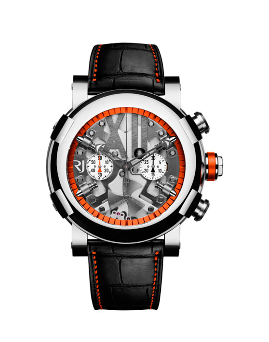 Часы Romain Jerome STEAMPUNK CHRONO COLOR RJ.T.CH.SP.005.03